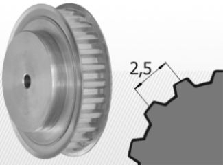 COMPONENTE INDUSTRIALE - Roti aluminiu profil T2 5 MT (variante multiple)