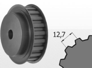 profil h - Roata dintata 34 H 075