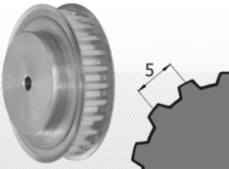 COMPONENTE INDUSTRIALE - Roti aluminiu profil T5 MT (variante multiple)