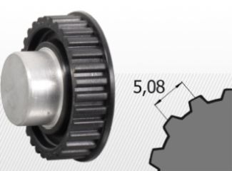 profil xl plasic - Roata dintata 30MXL025 material plastic