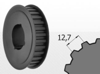 COMPONENTE INDUSTRIALE - Roti cu alezaj pentru bucsa conica profil H PDB (variante multiple)