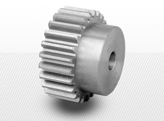 COMPONENTE INDUSTRIALE - Roata dintata cu butuc m=1 z=75