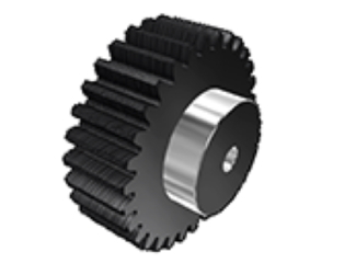 roti dintate si cremaliere - Roti dintate cu butuc cu dantura calita (variante multiple)