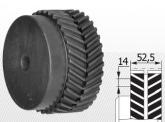 COMPONENTE INDUSTRIALE - Roti profil eagle profil green (variante multiple)