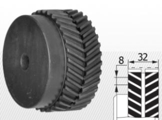 COMPONENTE INDUSTRIALE - Roti profil eagle profil white (variante multiple)