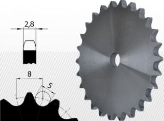 roti de lant - Roata de lant plata disc 05B (variante multiple)