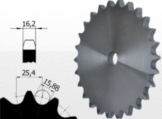 roti de lant - Roata de lant plata disc 16B (variante multiple)