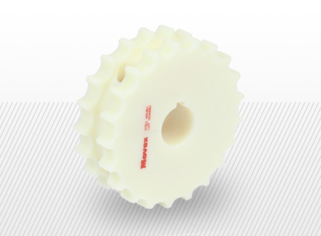 COMPONENTE INDUSTRIALE - Roata pentru lant modular 820 din pa rezistenta la abraziune (variante multiple)