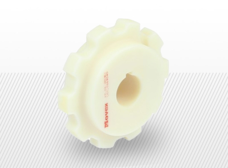 COMPONENTE INDUSTRIALE - Roata pentru lant modular 880 din pa rezistenta la abraziune (variante multiple)