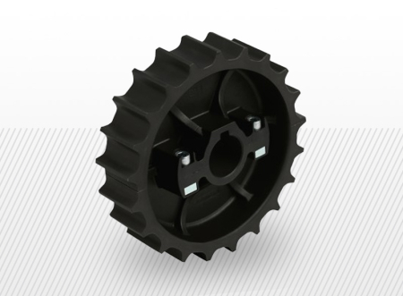 COMPONENTE INDUSTRIALE - Roata intoarcere pt. 881, din PA negru|Z=23, d=40 mm, 2P