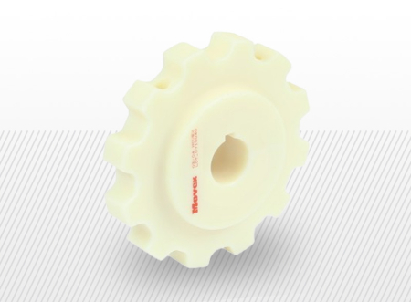 COMPONENTE INDUSTRIALE - Roata pentru lant modular 882 din pa rezistenta la abraziune (variante multiple)