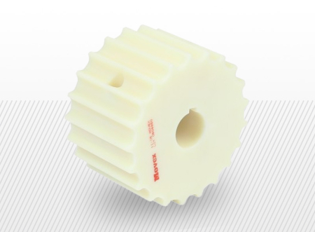 COMPONENTE INDUSTRIALE - Roata tractoare pt. uni 821 din PA|Z=25 cu alezaj initial