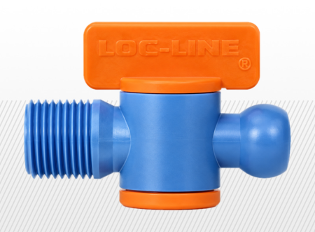 furtunuri modulare loc line - Robinet 1/2 cu filet exterior 1/2 NPT