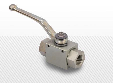 COMPONENTE INDUSTRIALE - Robinet cu bila 2 cai filet interior bspp (variante multiple)