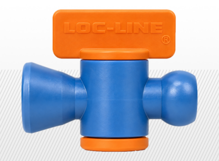 COMPONENTE INDUSTRIALE - Robinet pt. furtun modular 1/2