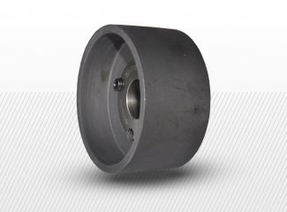 COMPONENTE INDUSTRIALE - Roti pentru curele late fara guler (variante multiple)