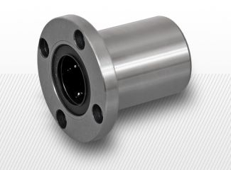 ax si rulment liniar din inox - Rulment liniar inox LMSF-08-UU LIMON (d=08mm D=15mm L=17mm)