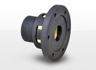cuplaje elastice cu gheare - Semicuplaj cu flansa GRFCF38/45