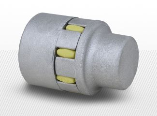 COMPONENTE INDUSTRIALE - Cuplaje cu gheare din aluminiu (variante multiple)