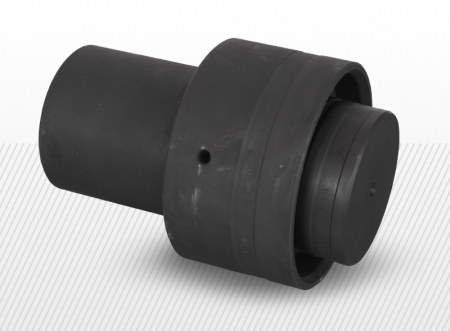 cuplaje elastice dintate - Cuplaje elastice dintate cu manson de otel varianta din doua bucati (variante multiple)