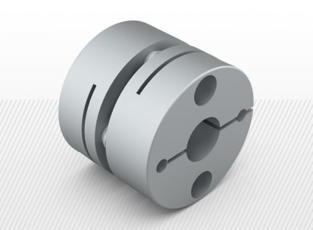 COMPONENTE INDUSTRIALE - Semicuplaj unitate liniara YSC 065 SDS22C 100W d1= 8mm / d2= 8mm