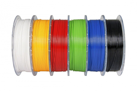 Filamente 3D - Set Filament Devil Design PETG 6 Culori x 0.33KG (Devil Design Startpack PET-G 1,75 mm, 6 x 0,33 kg), 1.98kg