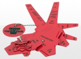 aparate de masura - Set sablon profil KR (trapezoidale)