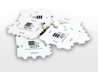 COMPONENTE INDUSTRIALE - Set sablon profil ZR Elatech (curele dintate)