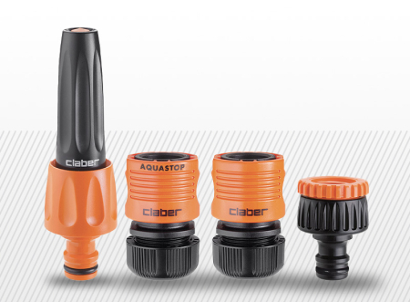 COMPONENTE INDUSTRIALE - Set stropit pentru furtun gradina 1/2" 8802
