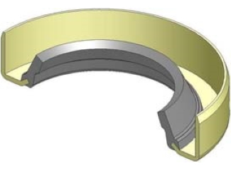 COMPONENTE INDUSTRIALE - Simering 12x18x3 SL-5, carcasa metalica