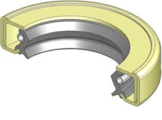 COMPONENTE INDUSTRIALE - Simering carcasa metalica dubla (variante multiple)