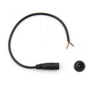 Cabluri mufate si conectori - Soclu DC, 2.5 mm cu cablu