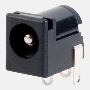 Soclu DC Jack, 2.1mm