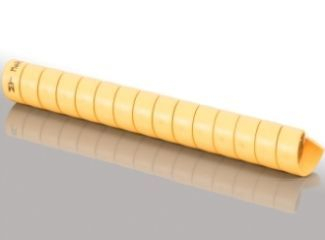 COMPONENTE INDUSTRIALE - Spirala de protectie din pe galben (variante multiple)