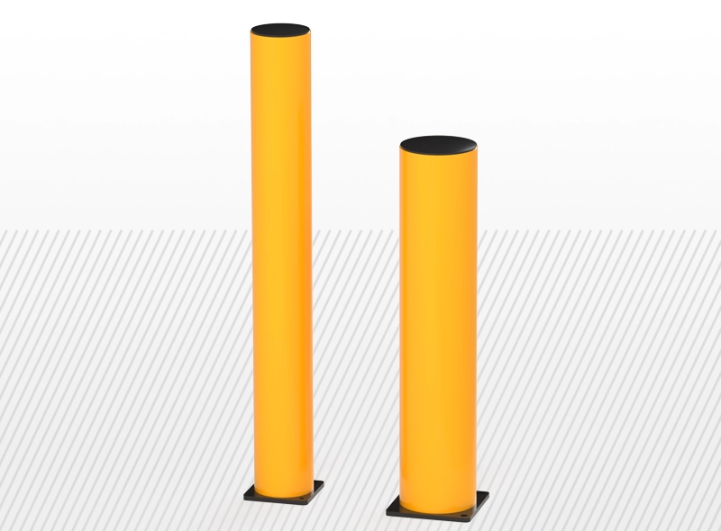 COMPONENTE INDUSTRIALE - Stalpi anticoliziune (variante multiple)