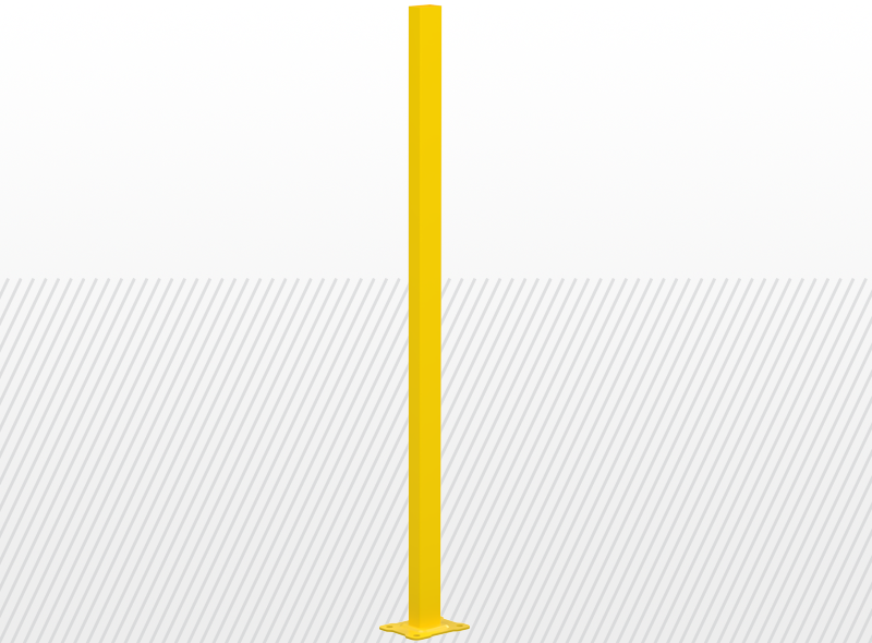 COMPONENTE INDUSTRIALE - Stalpi robustguard (variante multiple)