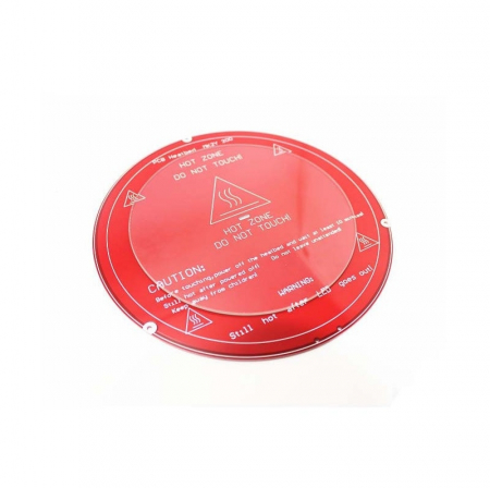 Pat incalzit si accesorii pentru aderenta - Sticla Borosilicata, 200 mm