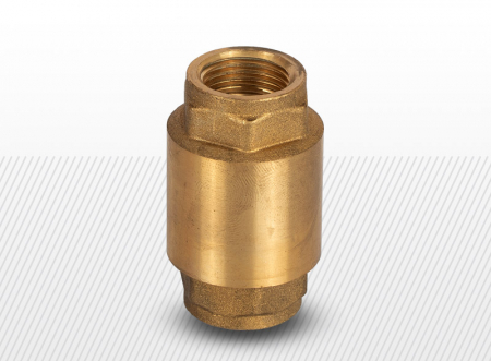 COMPONENTE INDUSTRIALE - Supapa de sens 3/4" din alama