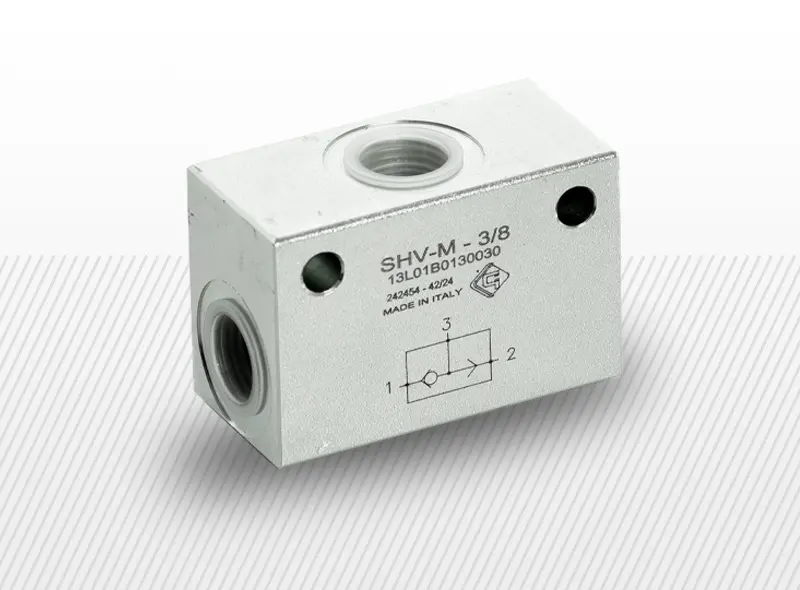 COMPONENTE INDUSTRIALE - Supapa selectoare (variante multiple)