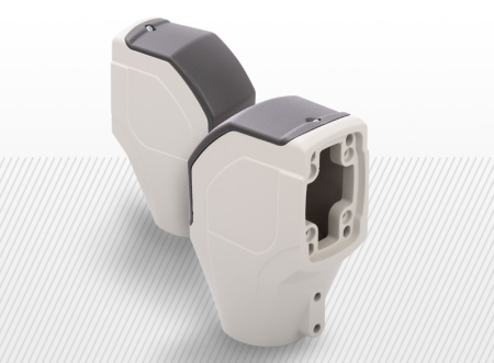 profiluri din aluminiu - Suport 80 seria 080/O48 adaptor (ARM080.825)