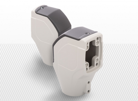 profiluri din aluminiu - Adaptor cilindru seria 80 080 048 (arm080 825) (variante multiple)