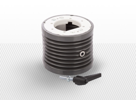 profiluri din aluminiu - Suport 80 seria O130 mm adaptor pentru panou - design acordeon (ARM080.840)