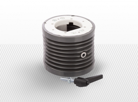 profiluri din aluminiu - Suport o130 mm seria 80, adaptor pentru panou design acordeon (arm080 840) (variante multiple)