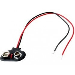 Acumulatori si accesorii - Suport baterie de 9 V, Transversal