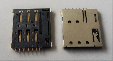 Module electronice - Suport card Nano Sim, 7P