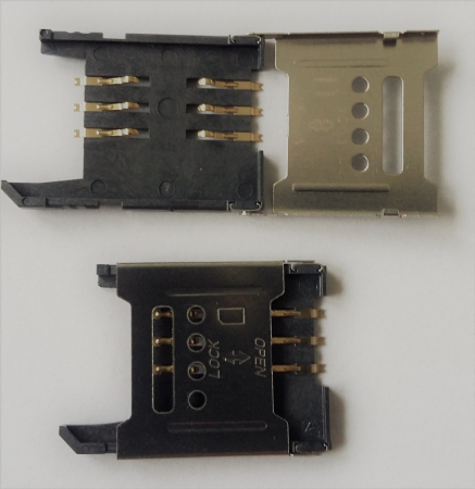 Module electronice - Suport card SIM, 6P