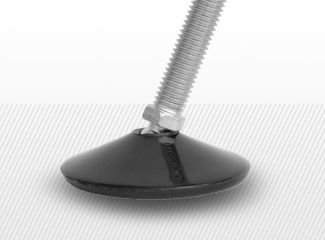 suporti industriali - Suport cu articulatie pentru solicitari mici | d=30 M10x70