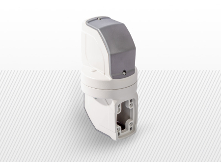profiluri din aluminiu - Suport de sustinere panou seria 50 articulatie intermediara rotativa (ARM050.500)