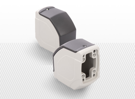 sisteme de brate suport sarcina redusa arm050 - Suport de sustinere seria 50 piesa cu unghi de 90° (ARM050.420)