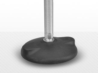 organe constructii masini - Suport fix cu garura de fixare btc801 tcm87 (variante multiple)